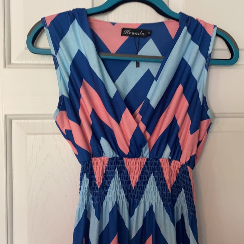 Women’s sun dress — full length - medium - Picture 2 of 5